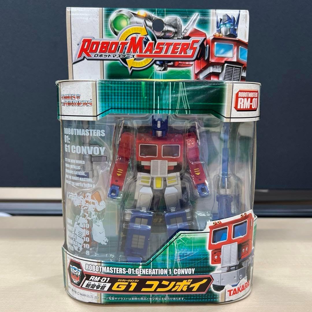 TAKARA タカラ トランスフォーマー ロボットマスターズ RM-17 究極総